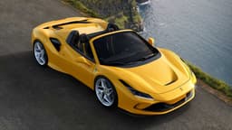 2020 Ferrari F8 Spider 2020 Ferrari F8 Spider