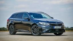 2019 Kia Optima Sportswagon 1.6 T-GDI GT-Line im Test 2019 Kia Optima Sportswagon 1.6 T-GDI GT-Line im Test
