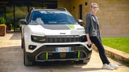 Jeep Avenger 4xe (2025) im Test Jeep Avenger 4xe (2025) im Test