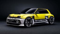 Renault 5 Turbo 3E (2025) Renault 5 Turbo 3E (2025)