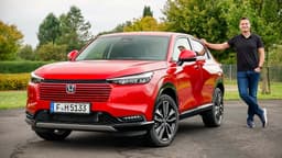 Honda HR-V Facelift (2025) im Test Honda HR-V Facelift (2025) im Test
