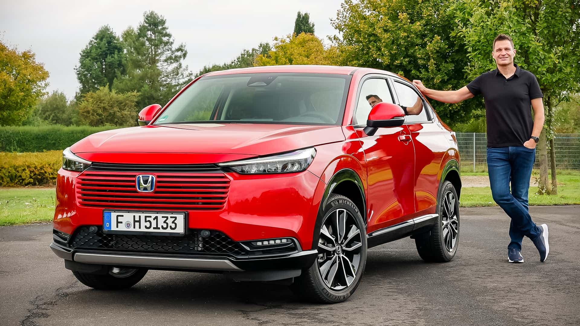 Honda HR-V Facelift (2025) im Test Honda HR-V Facelift (2025) im Test