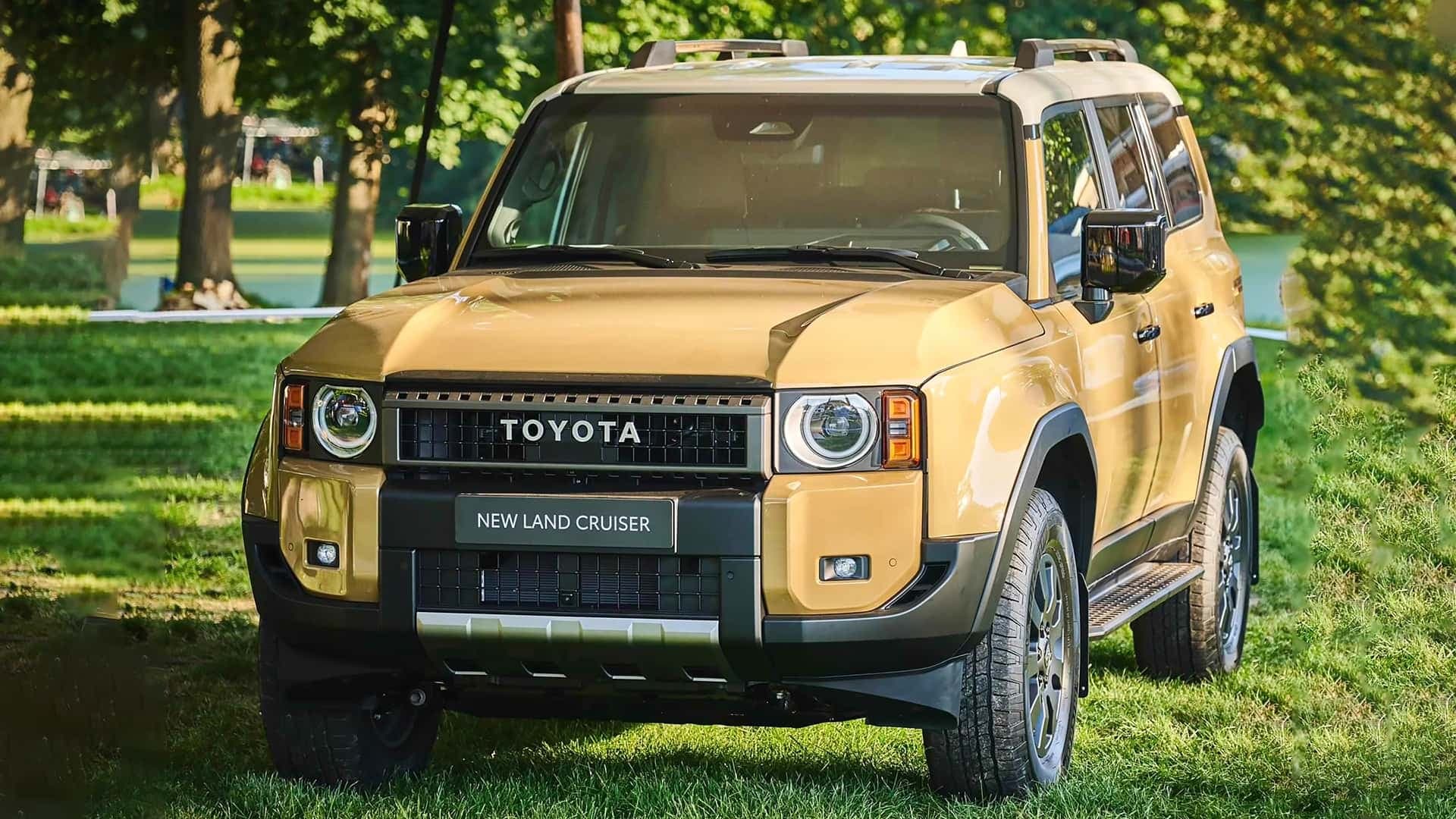 Toyota Land Cruiser (2024) auf dem Buschtaxi-Treffen Toyota Land Cruiser (2024) auf dem Buschtaxi-Treffen