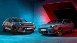 Cupra Formentor (2024) und Cupra Leon (2024) Cupra Formentor (2024) und Cupra Leon (2024)