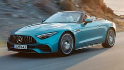 2023 Mercedes-AMG SL43 Front View 2023 Mercedes-AMG SL43 Front View
