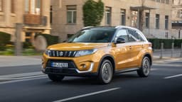 Suzuki Vitara 1.5 Dualjet Hybrid AGS (2022) im Test Suzuki Vitara 1.5 Dualjet Hybrid AGS (2022) im Test