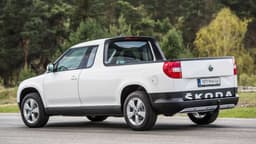 Skoda Yeti (2005) und seine weniger bekannten Versionen Skoda Yeti (2005) und seine weniger bekannten Versionen