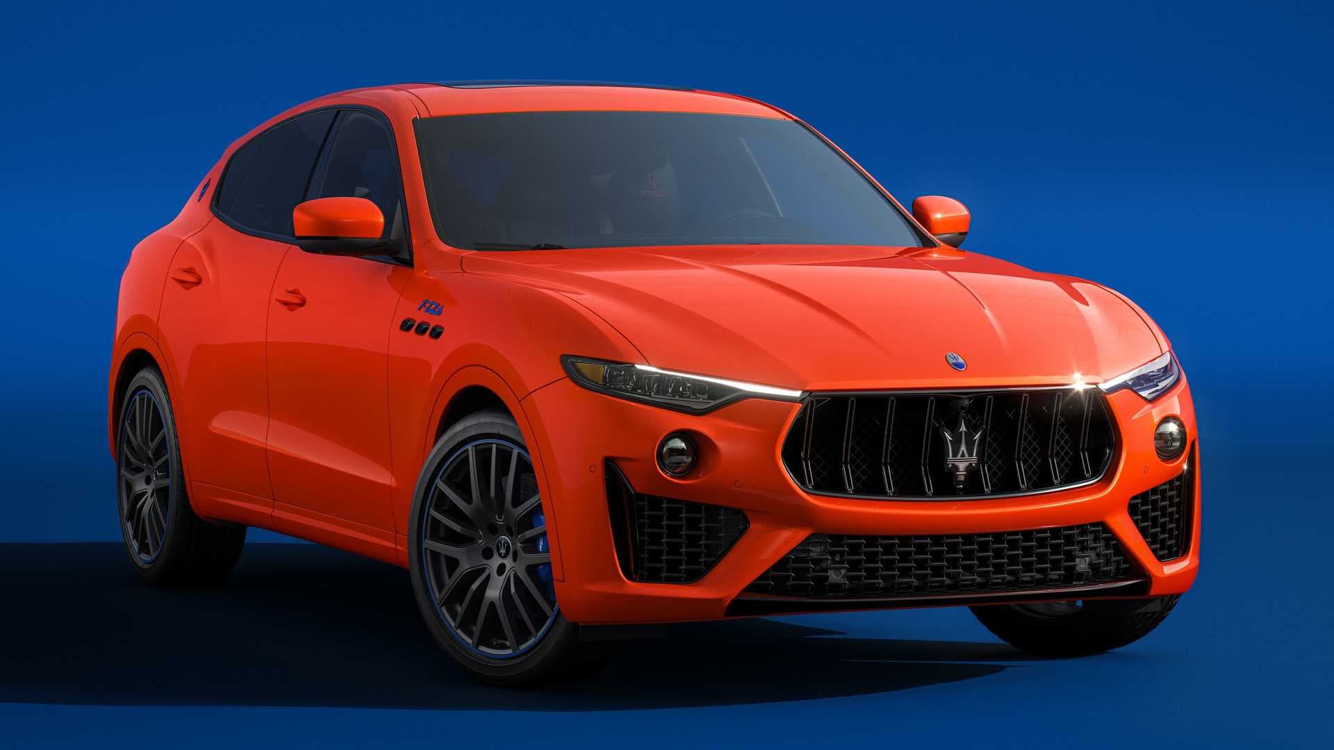 Maserati Levante FTributo Special Edition Maserati Levante FTributo Special Edition