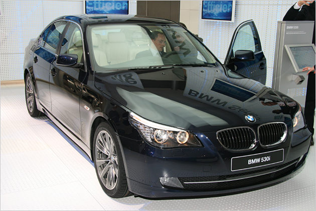 Deutsche Spritsparmodelle auf dem Auto-Salon in Genf 2007