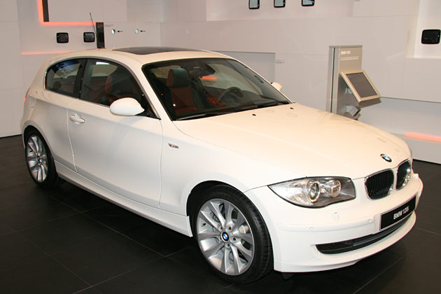 Deutsche Spritsparmodelle auf dem Auto-Salon in Genf 2007