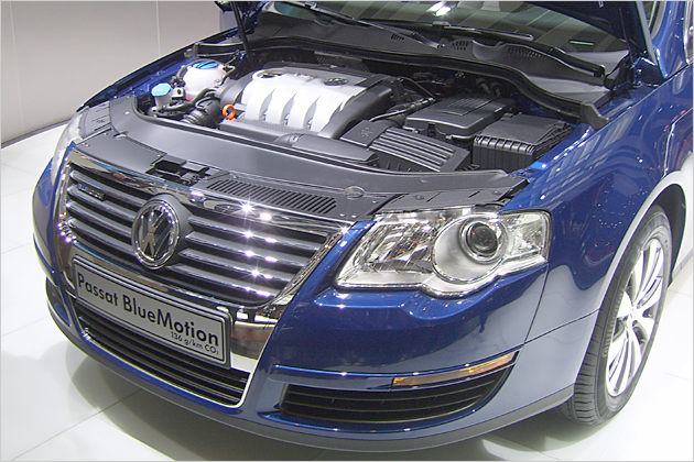 Deutsche Spritsparmodelle auf dem Auto-Salon in Genf 2007