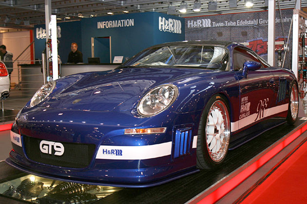 Die heißesten aktuellen Tuning-Autos