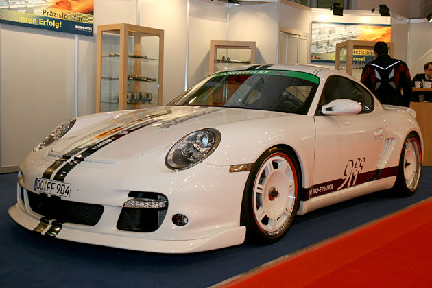 Die heißesten aktuellen Tuning-Autos
