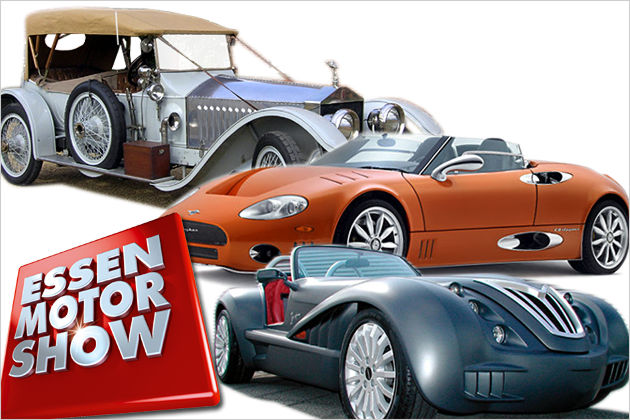 Essen Motor Show 2008: Vorschau auf die Messe-Highlights