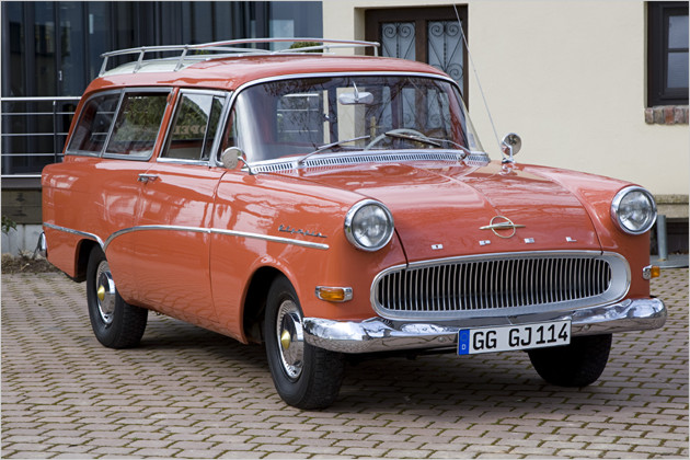 Vom Caravan zum Sports Tourer: Opel-Kombis aus sechs Jahrzehnten
