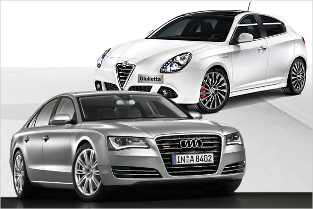 Die wichtigsten Auto-Neuheiten des Jahres 2010