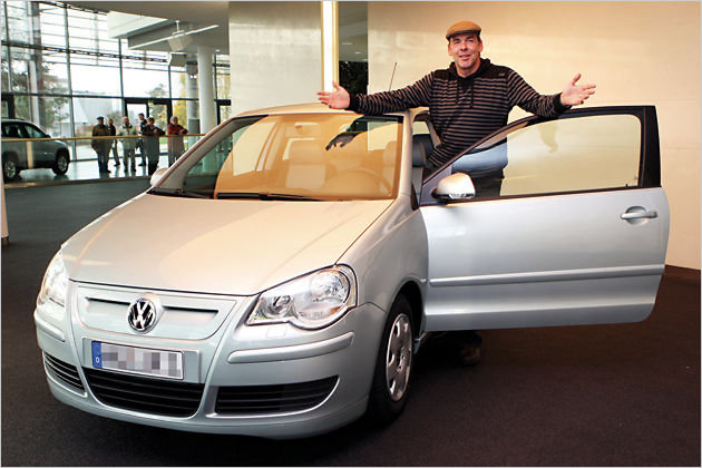 Prominent unterwegs: Die Autos der Stars und Sternchen