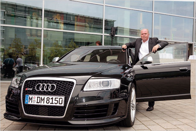 Prominent unterwegs: Die Autos der Stars und Sternchen