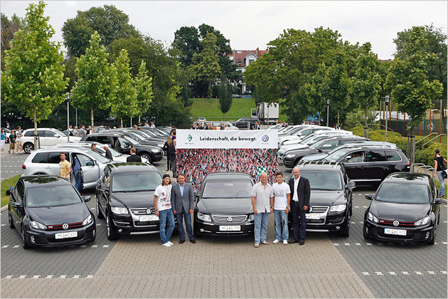 Prominent unterwegs: Die Autos der Stars und Sternchen