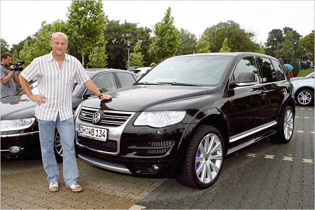 Prominent unterwegs: Die Autos der Stars und Sternchen