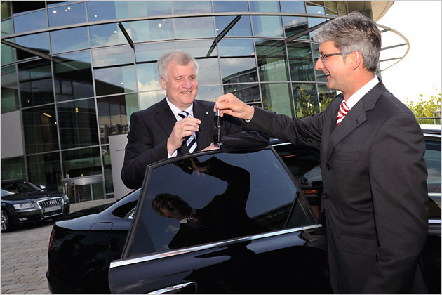 Prominent unterwegs: Die Autos der Stars und Sternchen