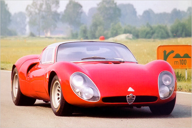 Belle Automobili: Die schönsten italienischen Sportwagen 