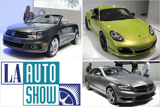 LA Auto Show 2010: Die Highlights der deutschen Hersteller 