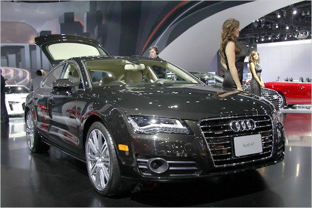 LA Auto Show 2010: Die Highlights der deutschen Hersteller 