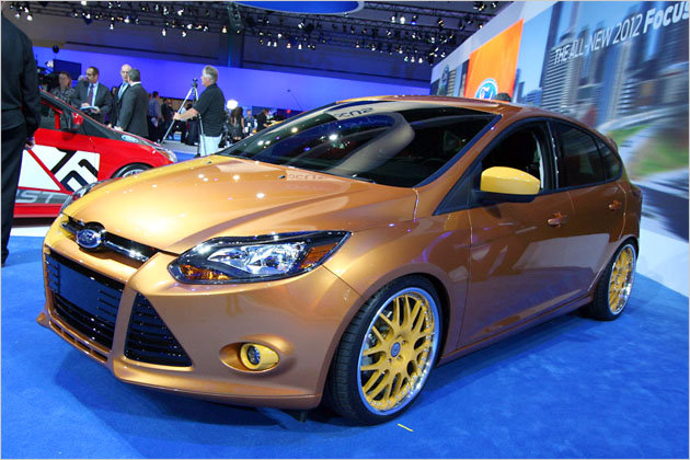 LA Auto Show 2010: Die Highlights der deutschen Hersteller 