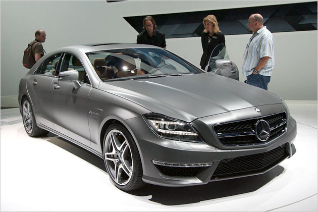 LA Auto Show 2010: Die Highlights der deutschen Hersteller 