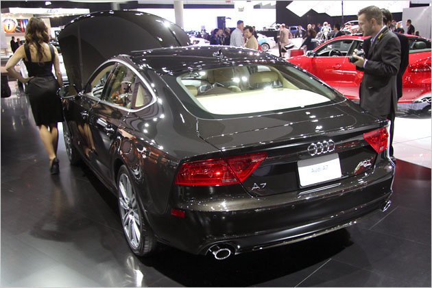LA Auto Show 2010: Die Highlights der deutschen Hersteller 