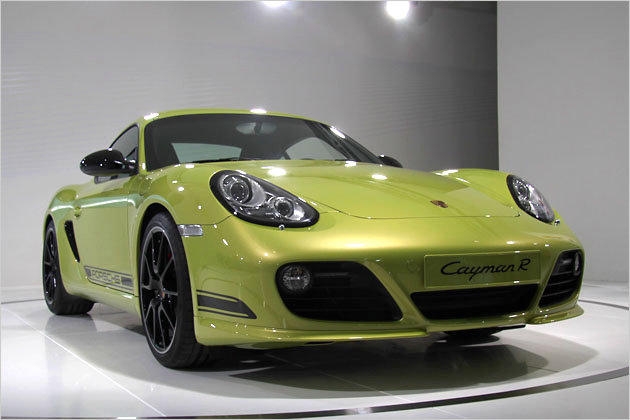 LA Auto Show 2010: Die Highlights der deutschen Hersteller 