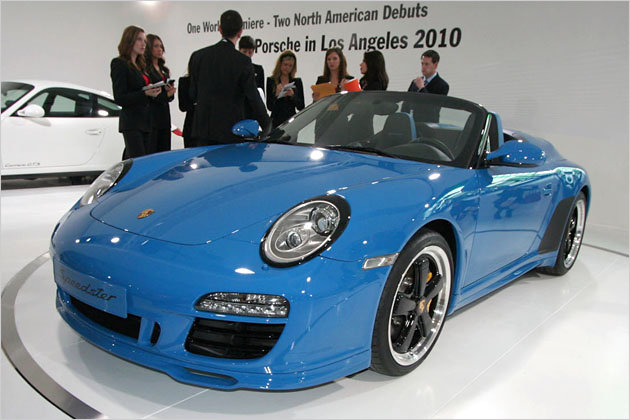 LA Auto Show 2010: Die Highlights der deutschen Hersteller 