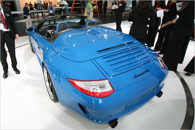 LA Auto Show 2010: Die Highlights der deutschen Hersteller 