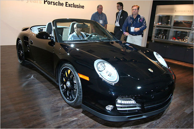 LA Auto Show 2010: Die Highlights der deutschen Hersteller 