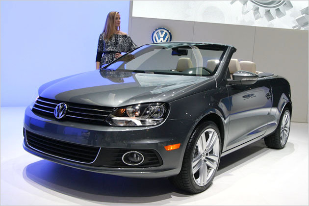 LA Auto Show 2010: Die Highlights der deutschen Hersteller 