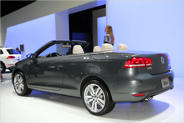 LA Auto Show 2010: Die Highlights der deutschen Hersteller 