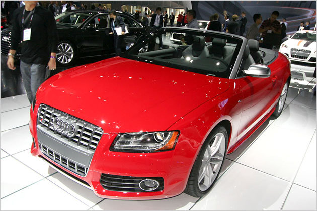 LA Auto Show 2010: Die Highlights der deutschen Hersteller 