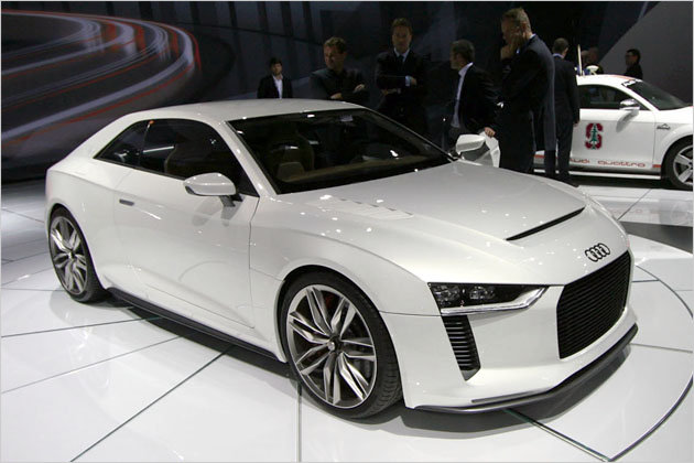 LA Auto Show 2010: Die Highlights der deutschen Hersteller 