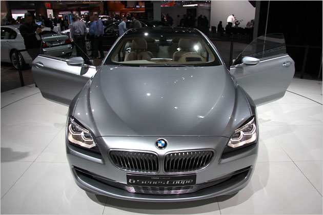 LA Auto Show 2010: Die Highlights der deutschen Hersteller 