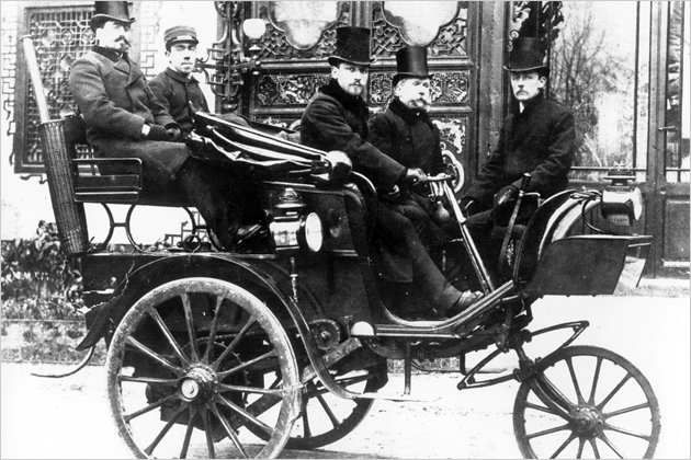 125 Jahre Automobil: So fing alles an