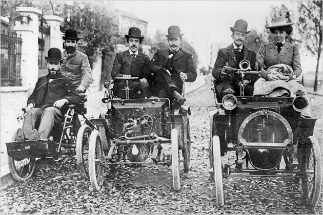 125 Jahre Automobil: So fing alles an