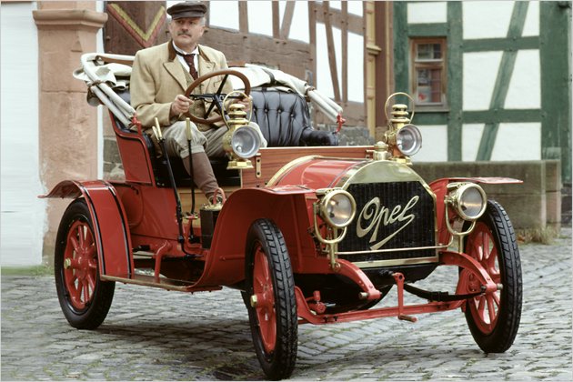 125 Jahre Automobil: So fing alles an