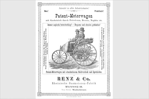 125 Jahre Automobil: So fing alles an