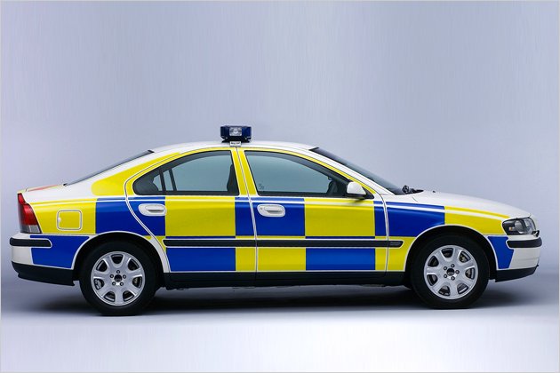 Polizeiautos aus aller Welt: So fährt Europa auf Streife