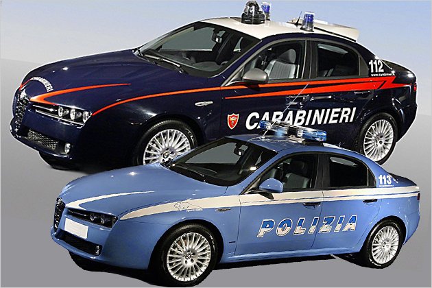 Polizeiautos aus aller Welt: So fährt Europa auf Streife