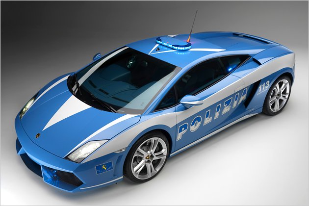 Polizeiautos aus aller Welt: So fährt Europa auf Streife