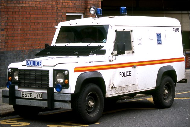 Polizeiautos aus aller Welt: So fährt Europa auf Streife
