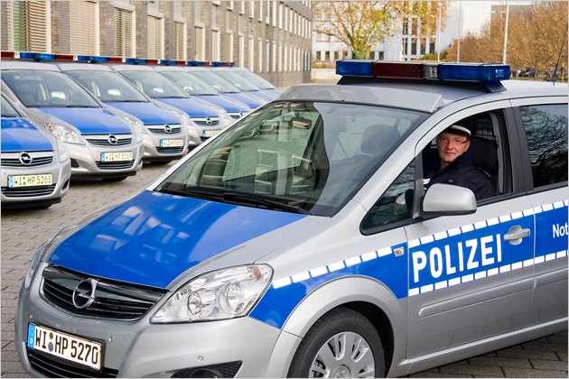 Polizeiautos aus aller Welt: So fährt Europa auf Streife