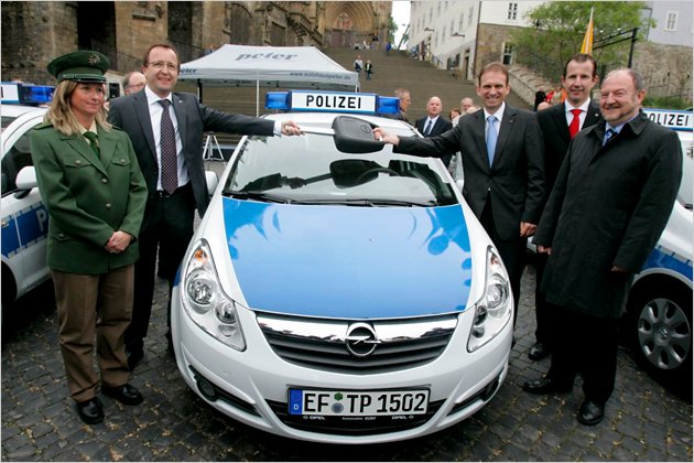Polizeiautos aus aller Welt: So fährt Europa auf Streife